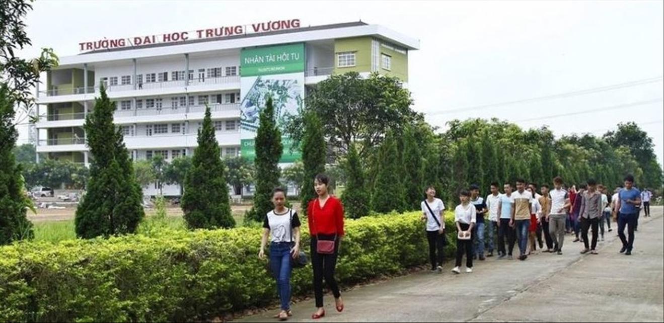 Vi phạm trong đào tạo đại học chính quy và thạc sĩ tại Trường Đại học Trưng Vương

