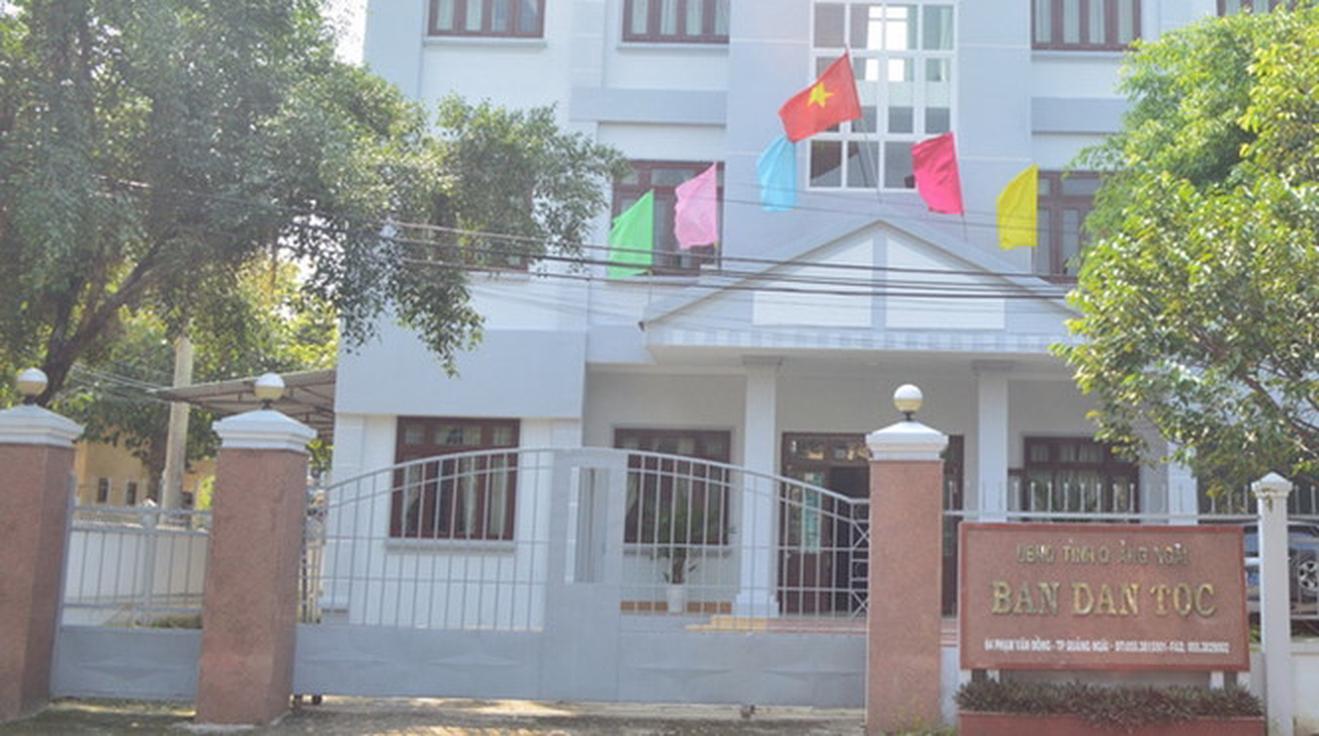 Chuyển hai cuộc thanh tra từ Ban Dân tộc sang Thanh tra tỉnh chủ trì thực hiện