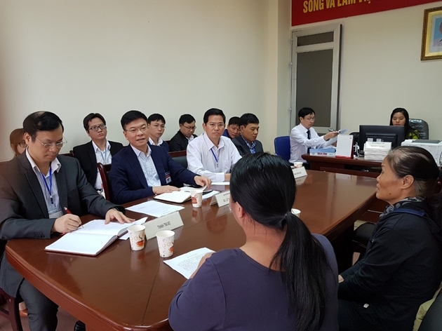 Bộ Tư pháp luôn coi tiếp công dân, giải quyết KNTC là giải pháp phòng ngừa vi phạm. Ảnh: Thanh tra Bộ Tư pháp