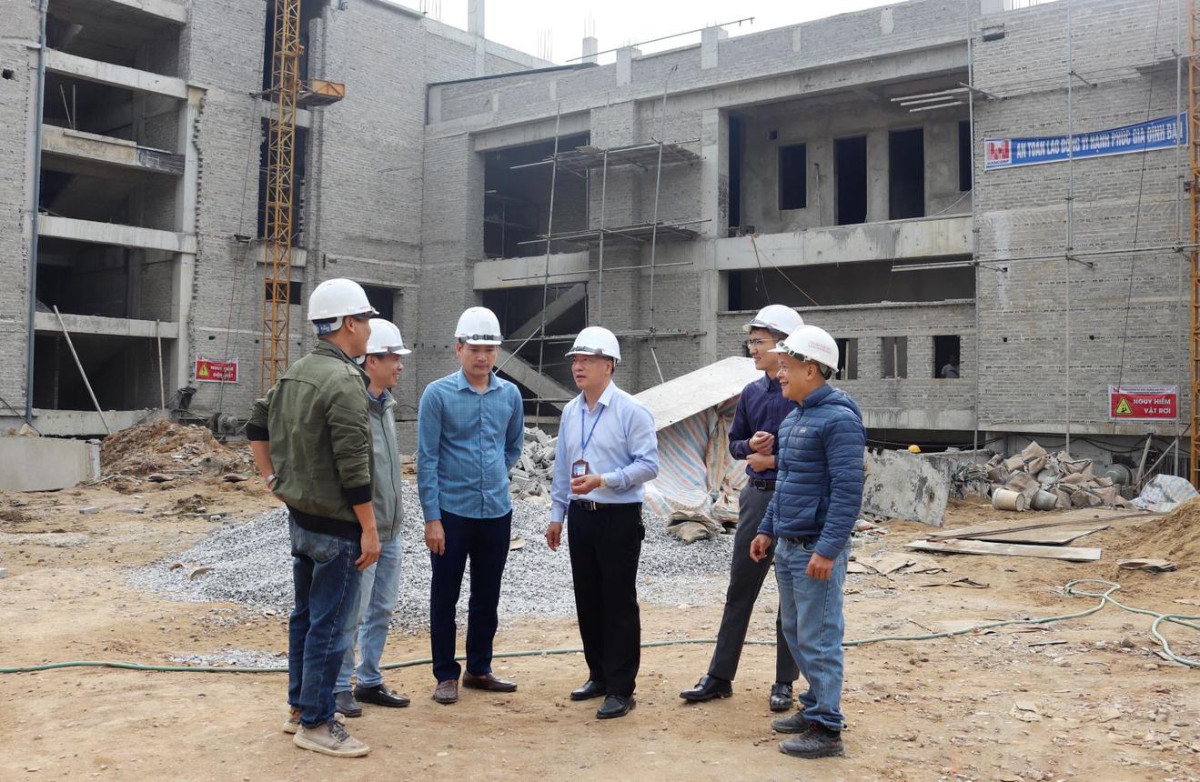 Vi phạm quy định đấu thầu tại Dự án cải tạo Bệnh viện đa khoa tỉnh Điện Biên