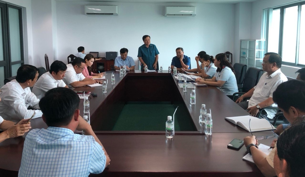 Quang cảnh buổi bốc thăm  (Ảnh: TTT.VL)