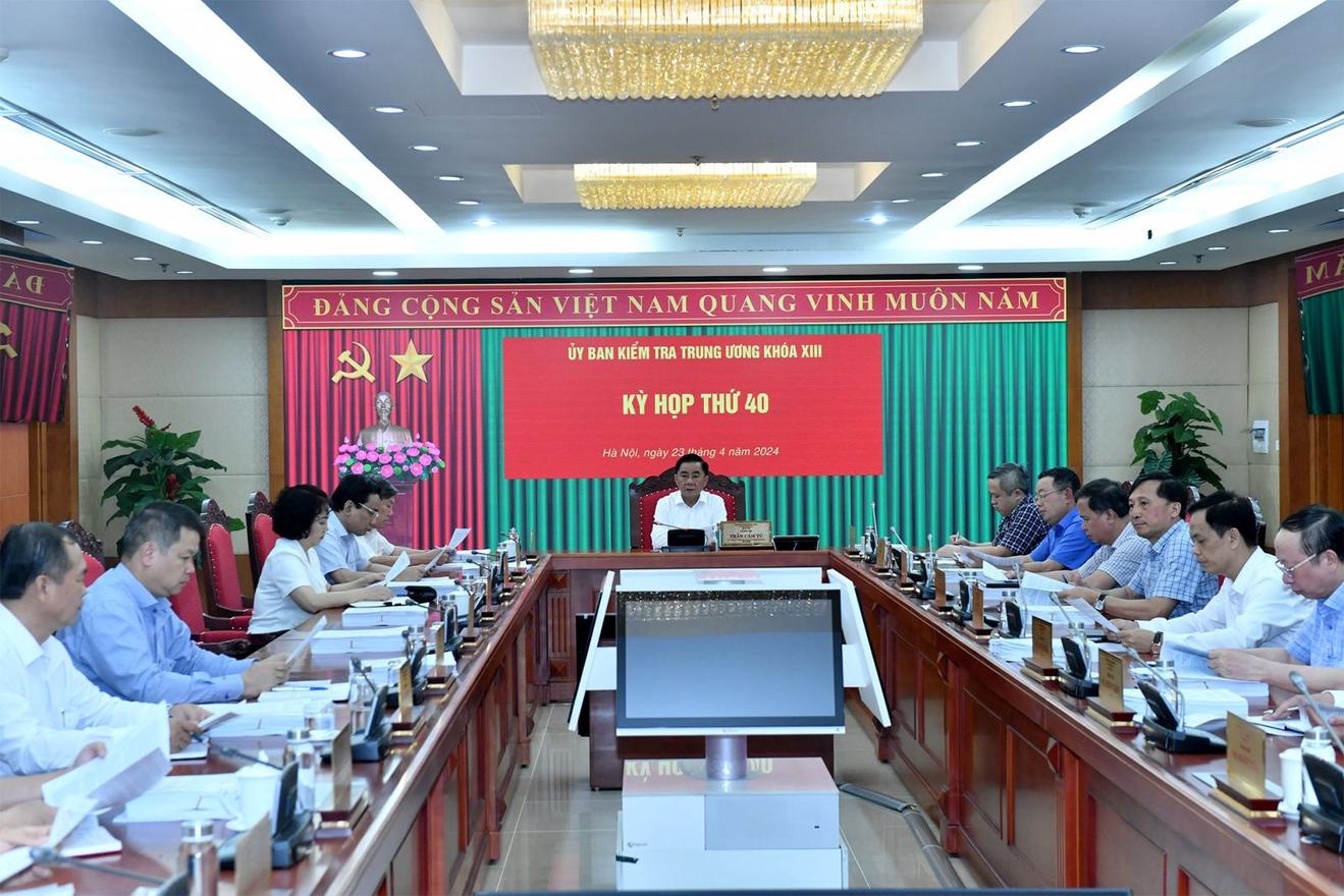 Ban Thường vụ Tỉnh ủy Vĩnh Phúc bị đề nghị kỷ luật