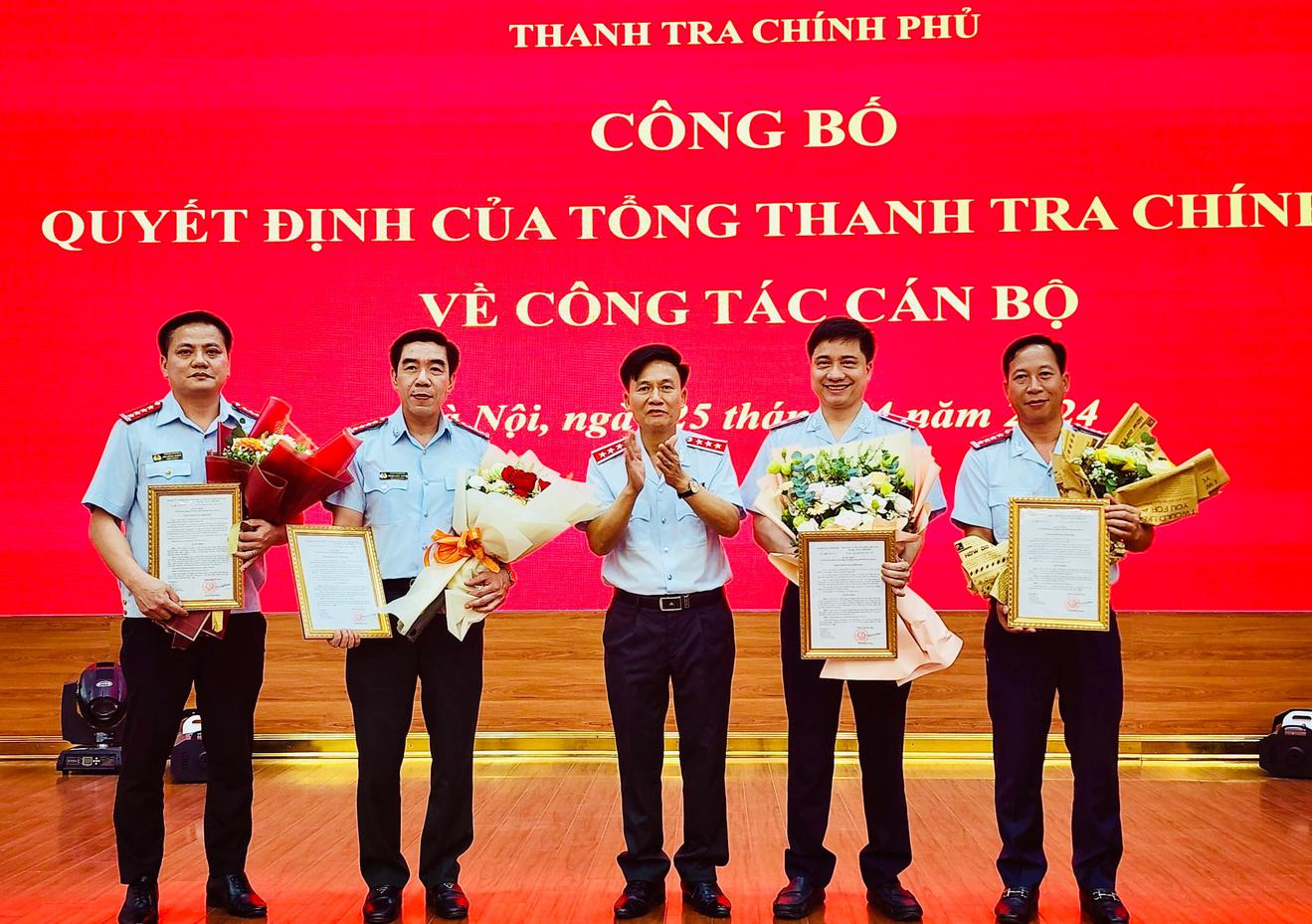 Bổ nhiệm ông Bùi Hồng Mạnh giữ chức Phó Trưởng ban Tiếp công dân Trung ương, Thanh tra Chính phủ

