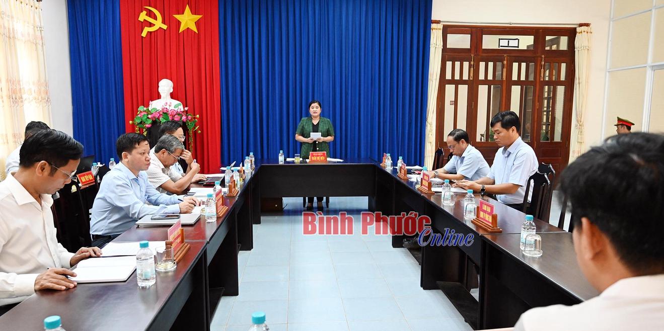Chủ tịch UBND tỉnh Bình Phước tiếp công dân định kỳ tháng 4