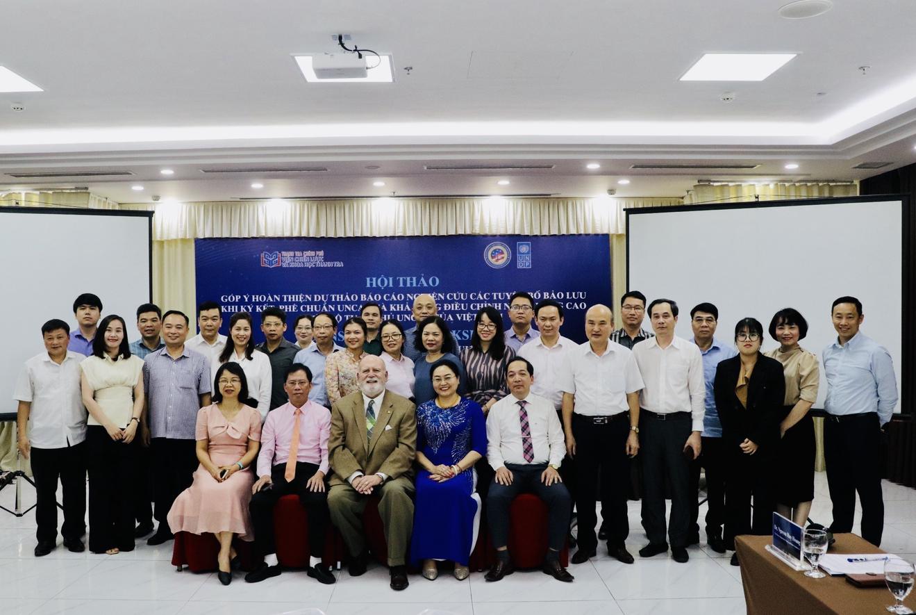 Điều chỉnh để nâng cao mức độ tuân thủ Công ước Liên hợp quốc về chống tham nhũng

