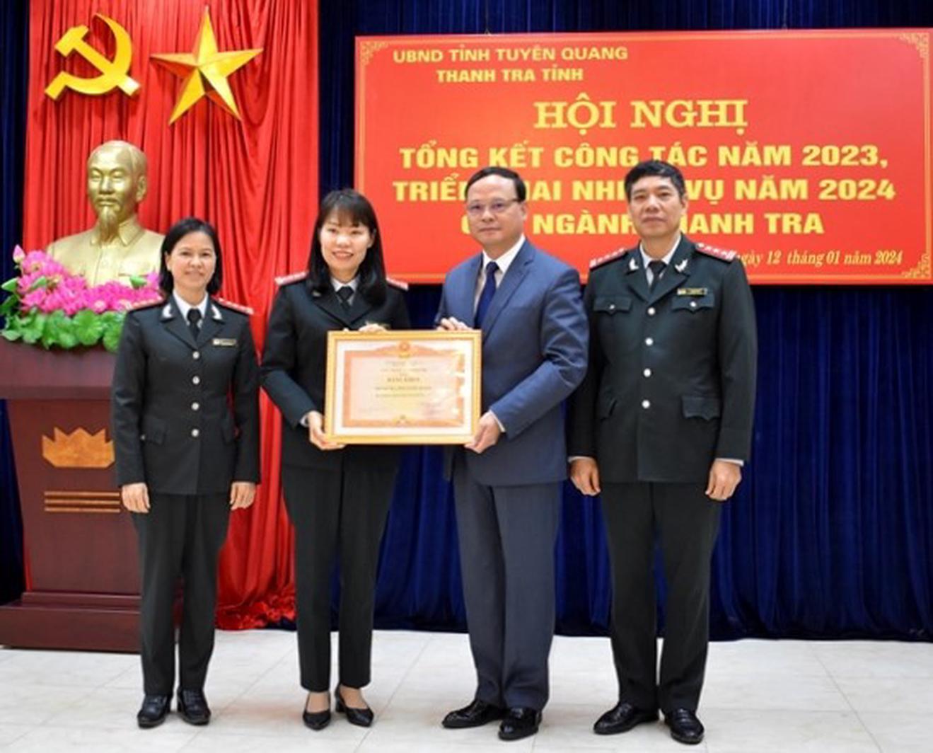 Giải pháp nâng cao hiệu quả thanh tra, phát hiện, xử lý vi phạm