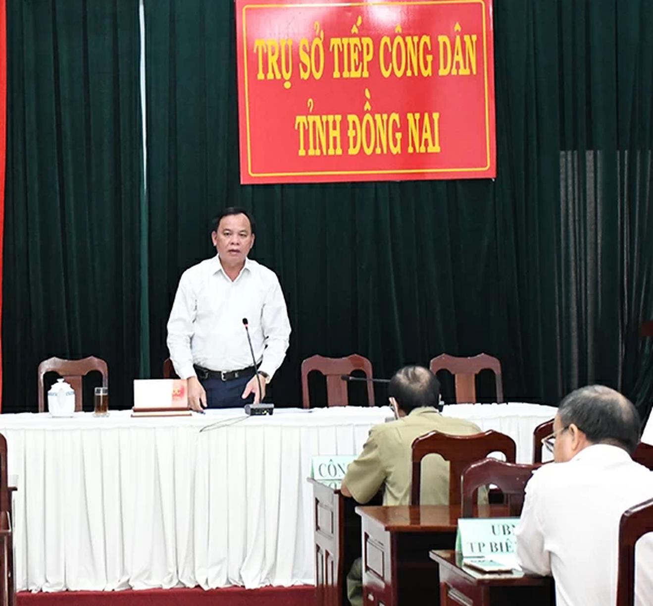 Gắn công tác tiếp công dân với giải quyết khiếu nại, tố cáo