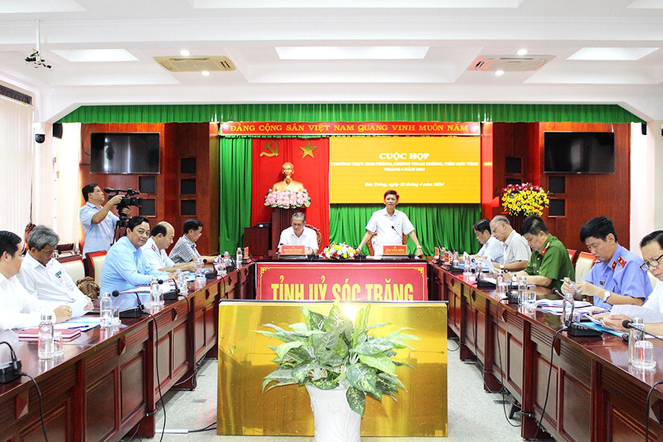Sóc Trăng: Chú trọng thanh, kiểm tra những lĩnh vực dễ phát sinh tham nhũng