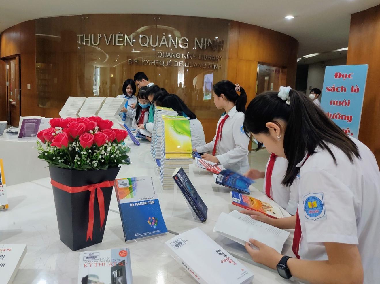 Ngày Sách và Văn hóa đọc Việt Nam: Nhìn từ mô hình, cách làm của tỉnh Quảng Ninh