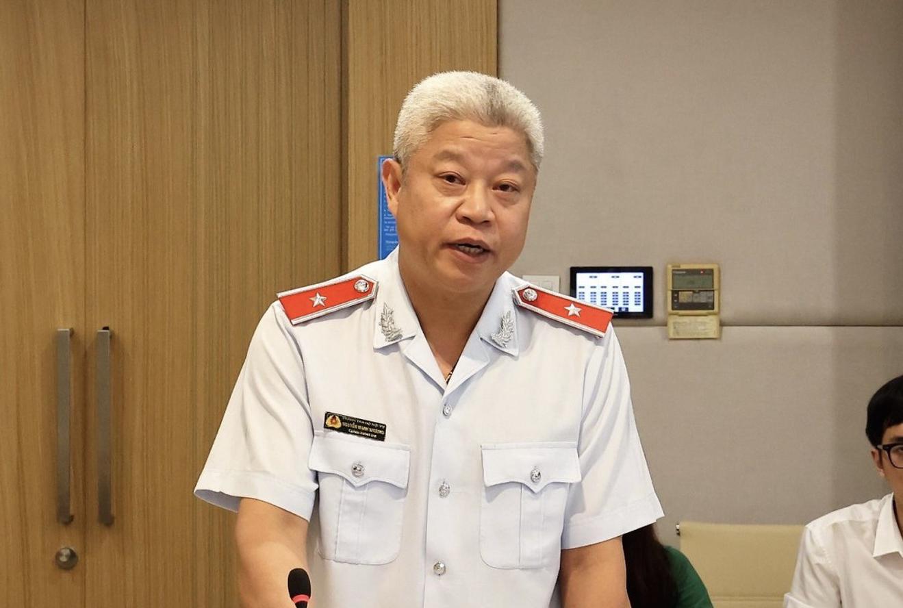 Công bố quyết định thanh tra tại Bộ Thông tin và Truyền thông
