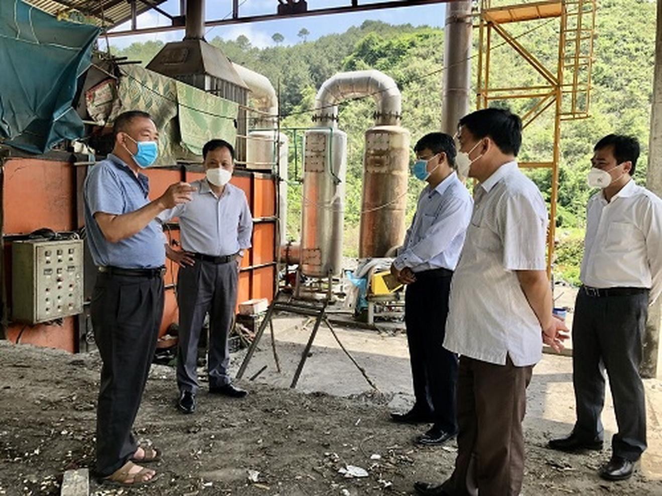 Đề nghị thanh tra việc xây dựng công trình qua giám sát
