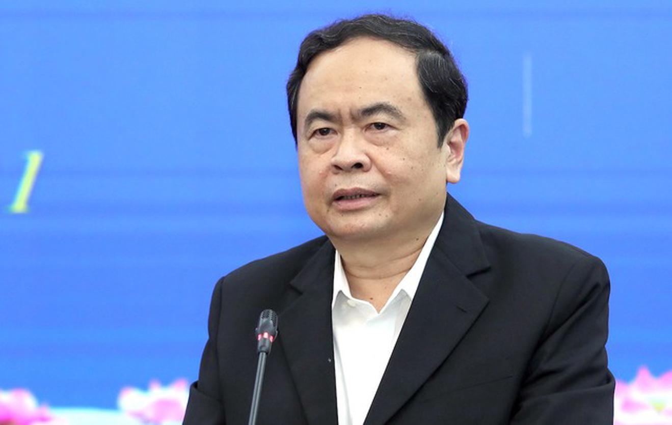 Đồng chí Trần Thanh Mẫn được phân công điều hành hoạt động của Ủy ban Thường vụ Quốc hội và Quốc hội


