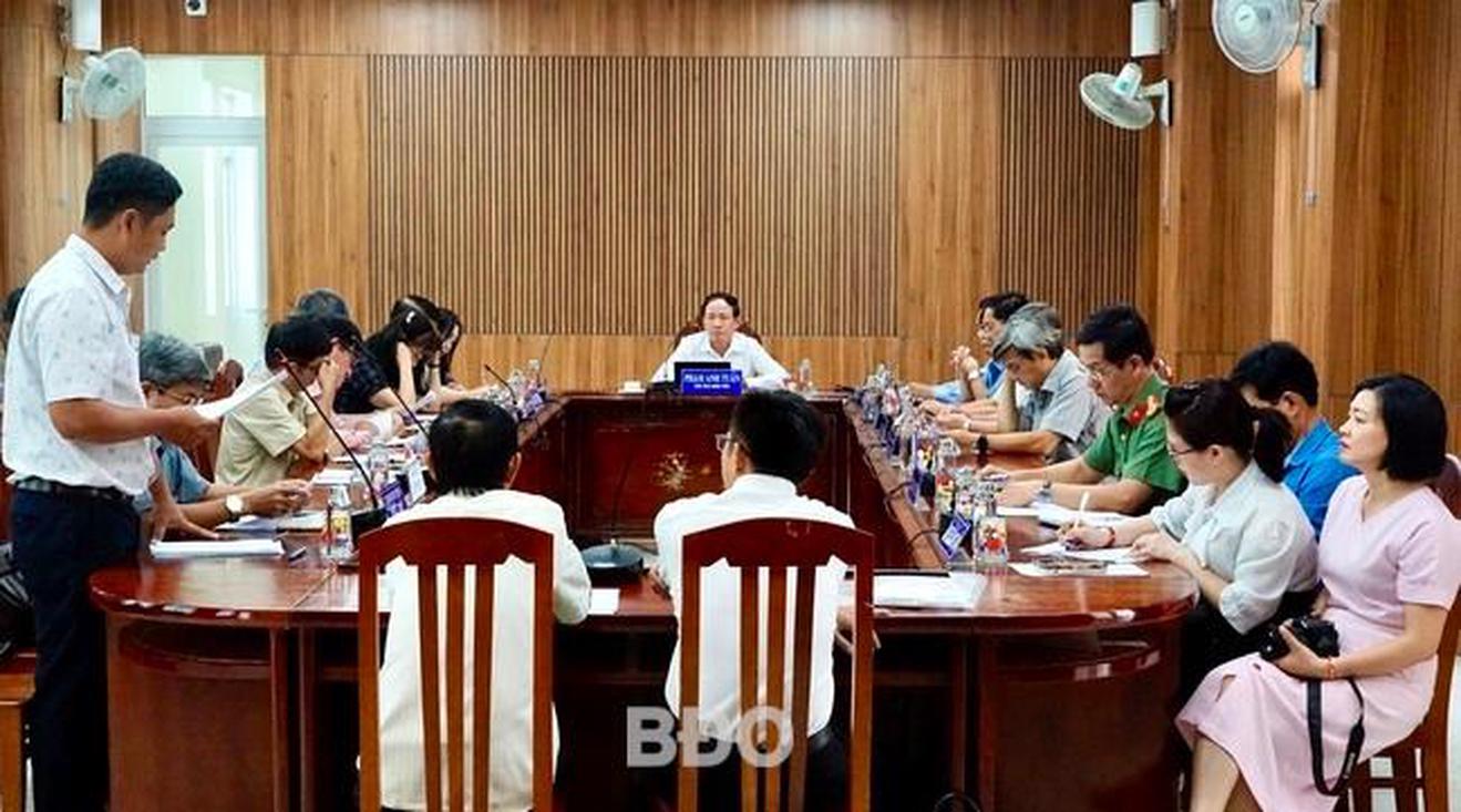 Bình Định: Tập trung giải quyết vụ việc đông người