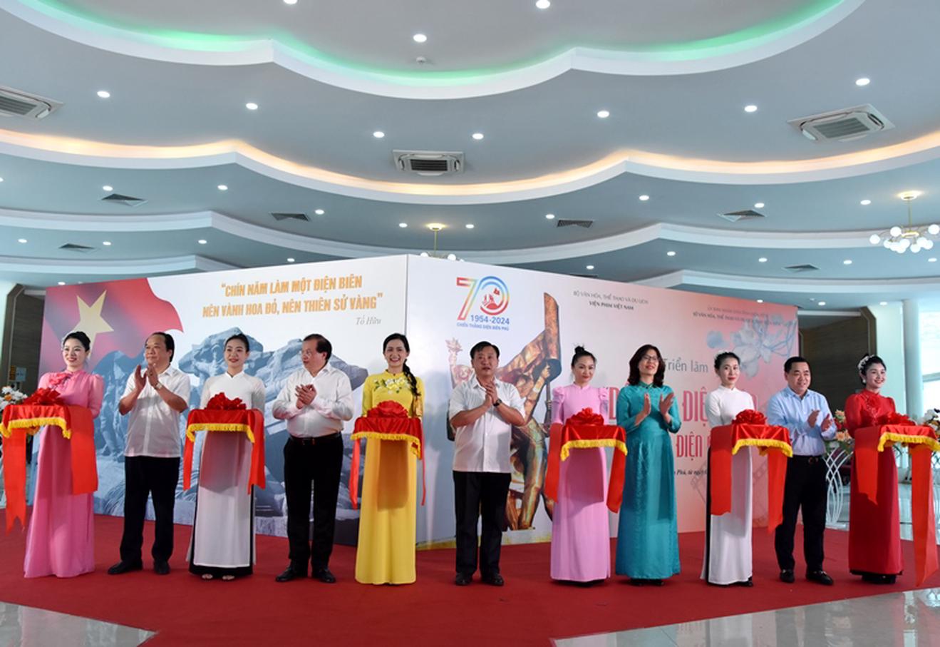 Tổ chức Triển lãm “Dấu ấn Điện Biên trong điện ảnh”

