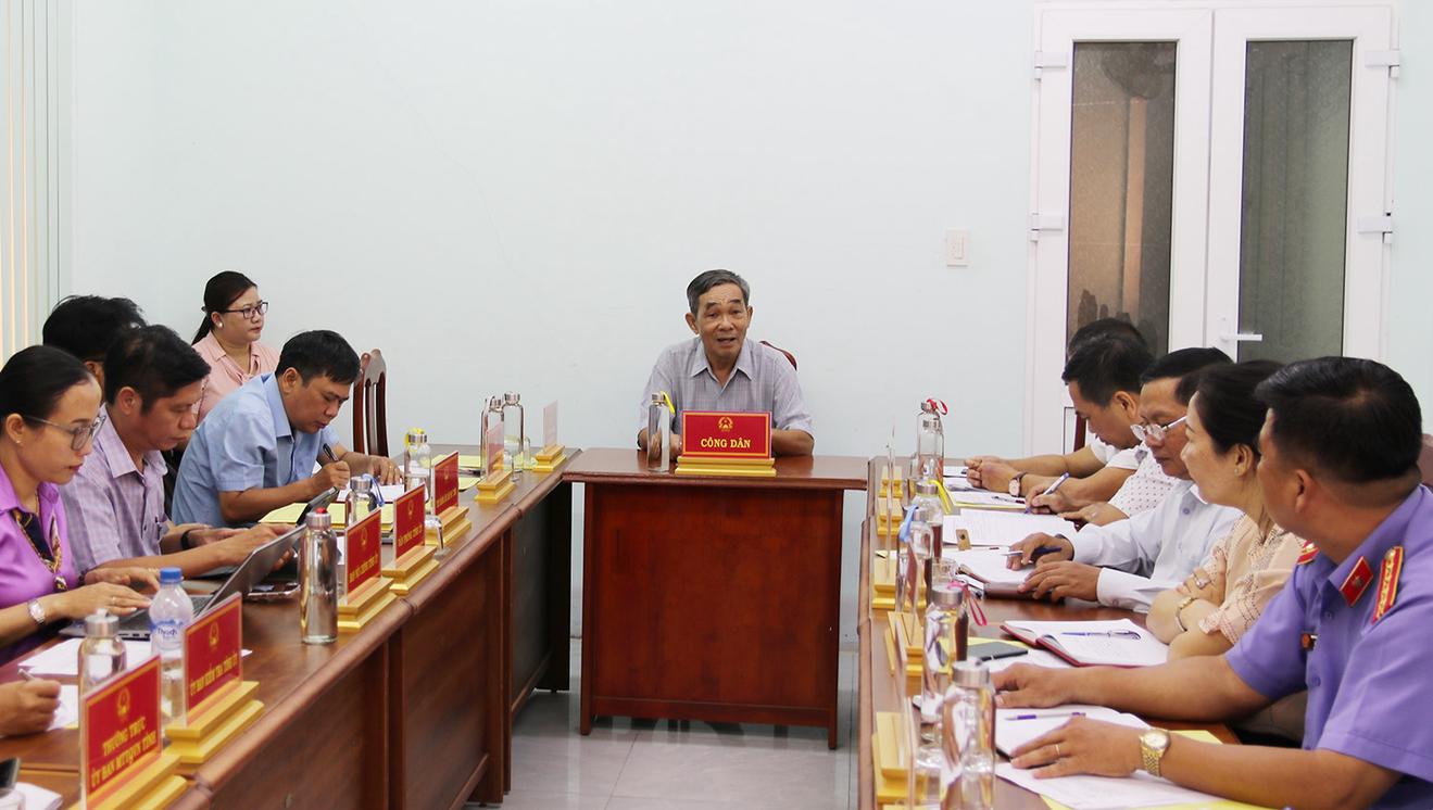 Một số nội dung góp ý dự thảo Thông tư hướng dẫn quy trình tiếp công dân
