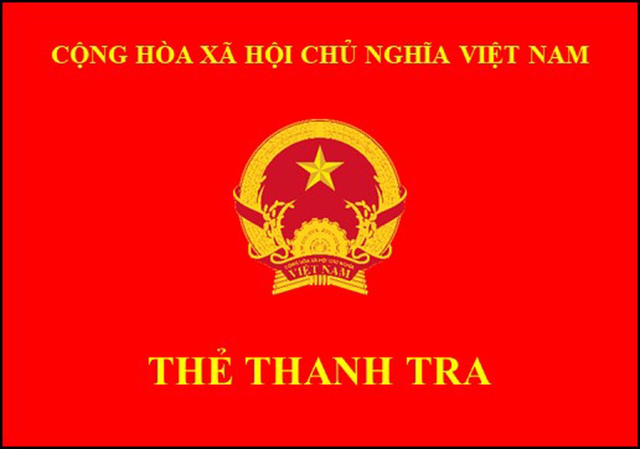 Người có thẩm quyền cấp Thẻ thanh tra theo quy định mới