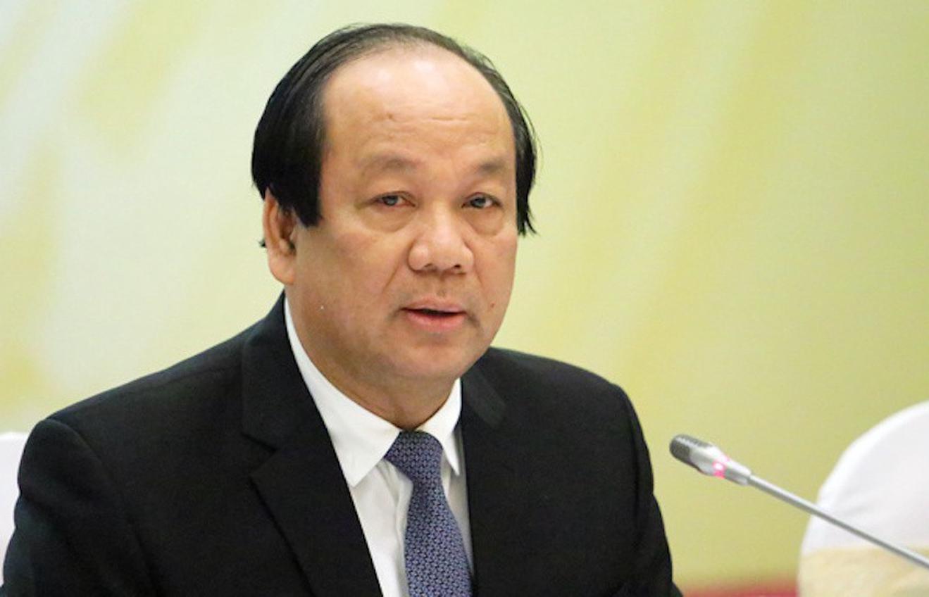 Ông Mai Tiến Dũng bị đề nghị kỷ luật
