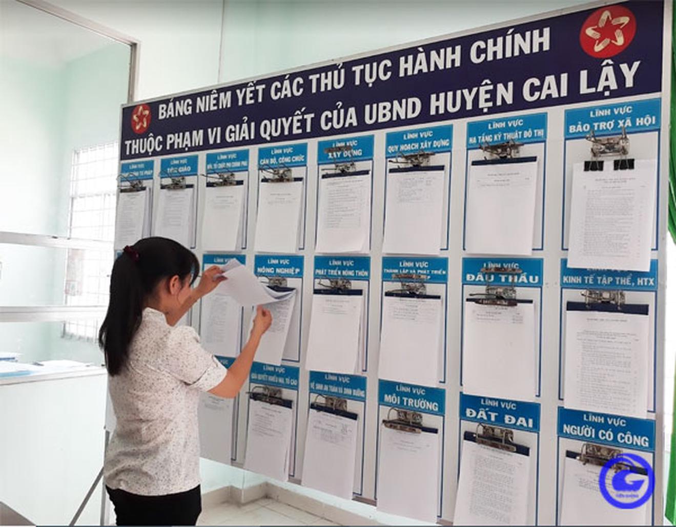   Tiền Giang: Kiểm tra công tác cải cách hành chính đối với 6 đơn vị thuộc tỉnh