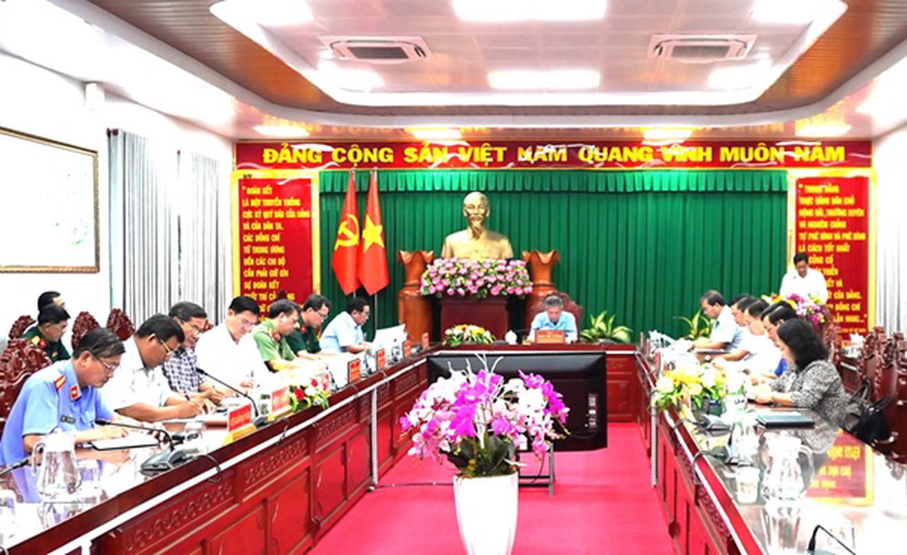Trà Vinh: Khắc phục tình trạng cán bộ đùn đẩy, né tránh trong công tác