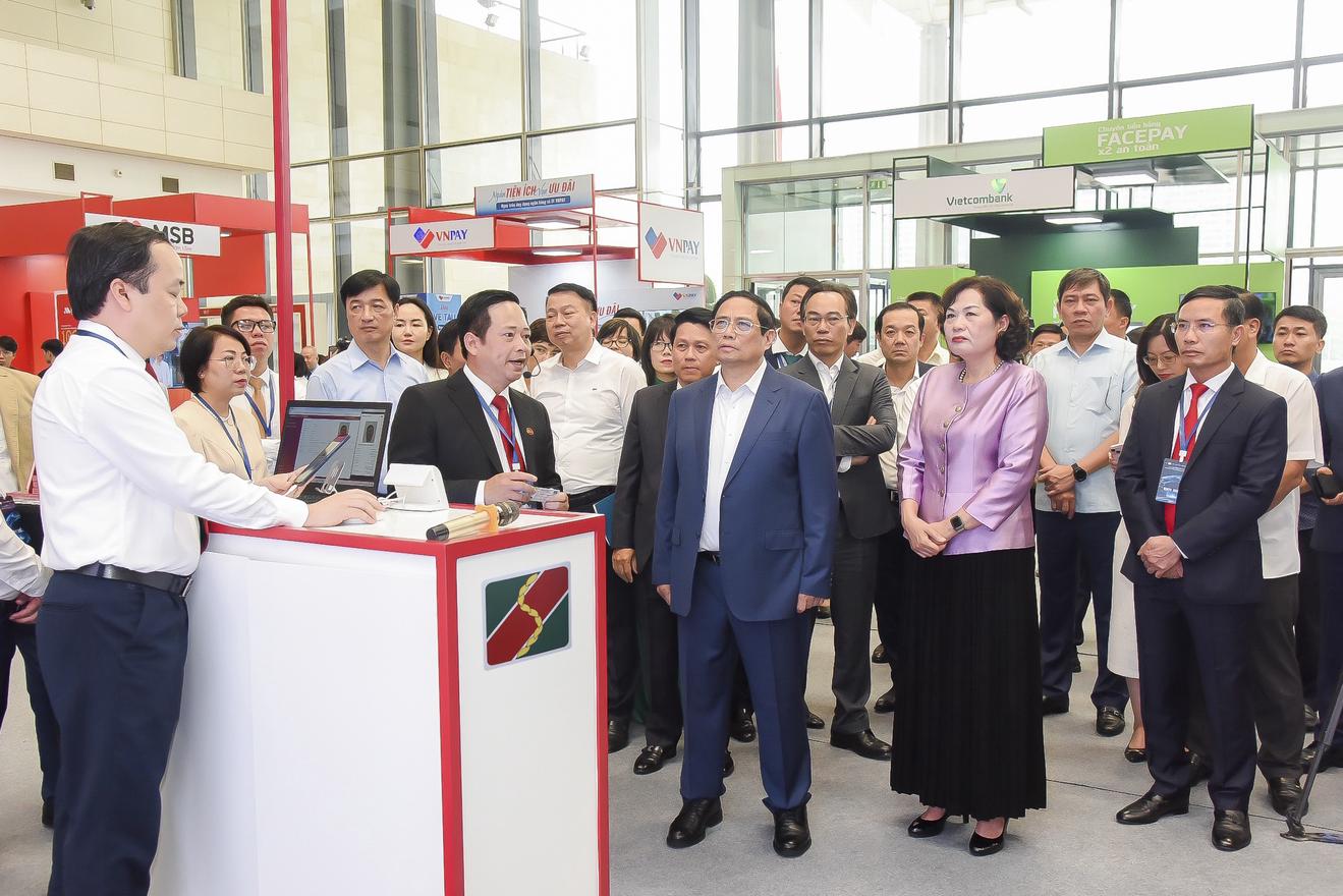 Agribank trình diễn 6 dịch vụ vượt trội tại sự kiện Chuyển đổi số ngành Ngân hàng