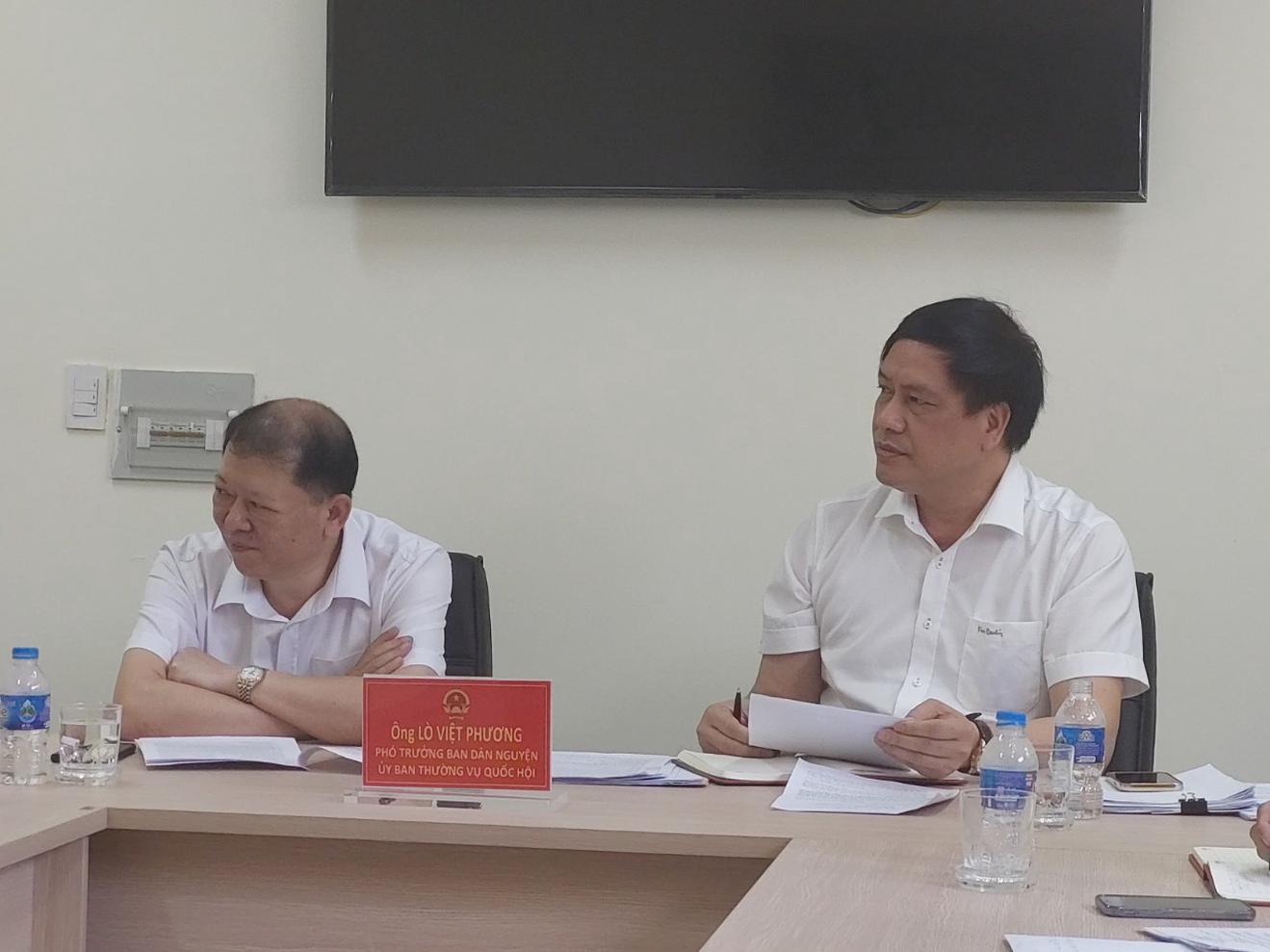 Ban Dân nguyện tiếp công dân định kỳ trước Kỳ họp Quốc hội 