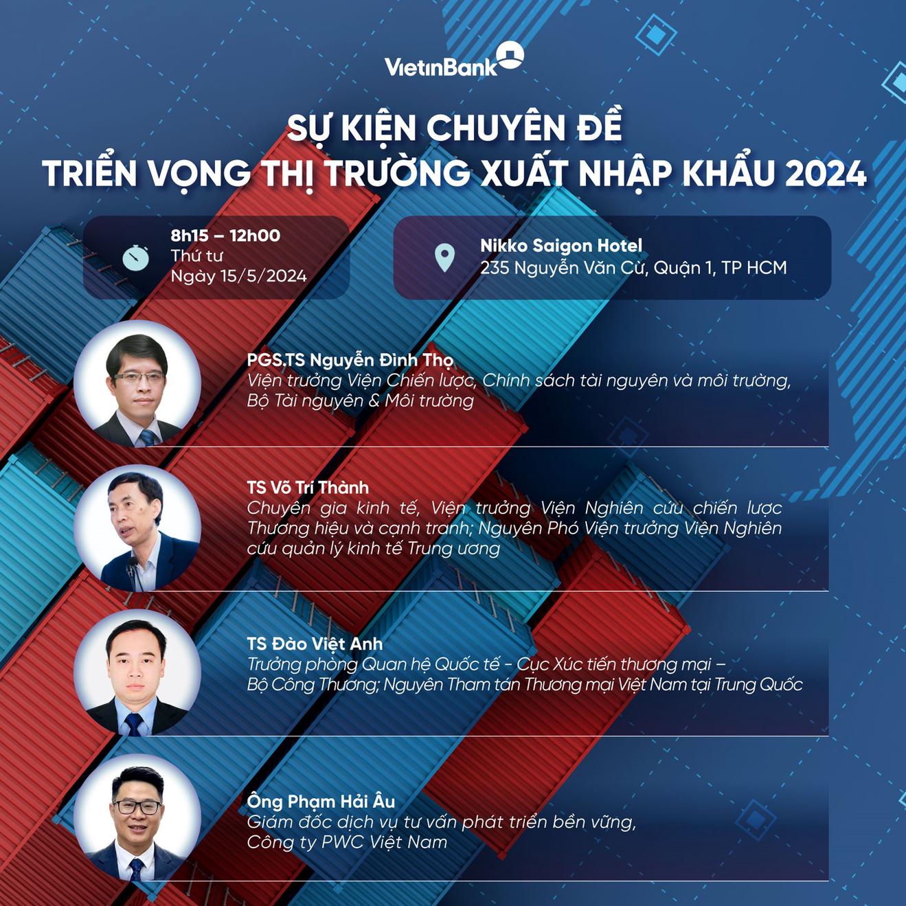 Hoạt động xuất nhập khẩu với thị trường Trung Quốc: Cơ hội, tiềm năng và những điều cần lưu ý