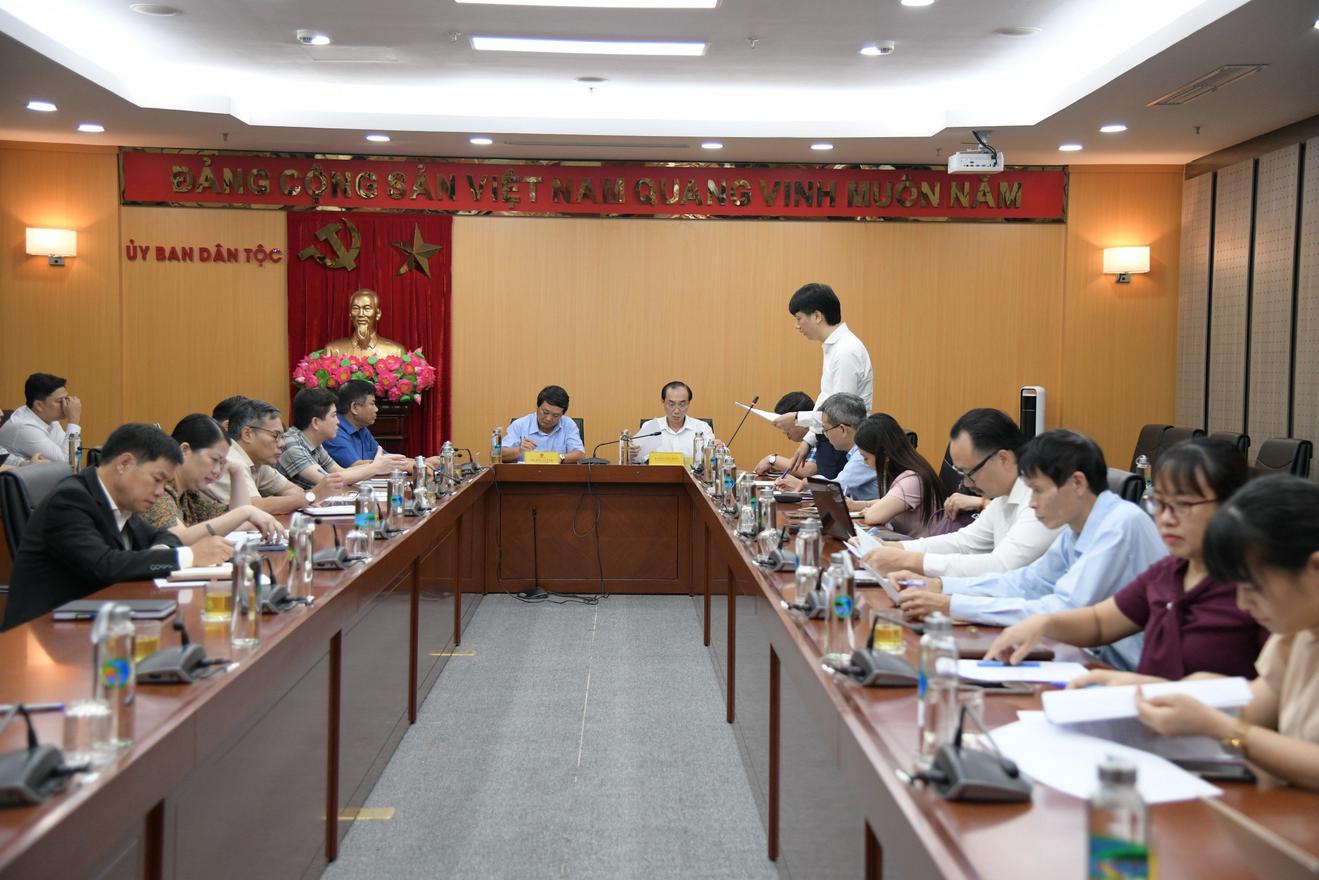 Ủy ban Dân tộc tập trung đẩy nhanh thực hiện kết luận của Thanh tra Chính phủ