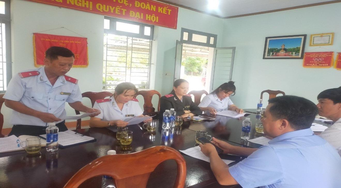 Đắk Nông: Thanh tra Ban quản lý rừng phòng hộ Thác Mơ