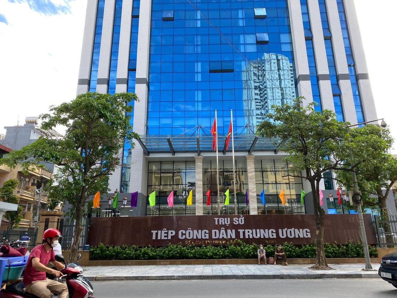 Phó Tổng Thanh tra Chính phủ Dương Quốc Huy chủ trì buổi tiếp công dân định kỳ tháng 5/2024

