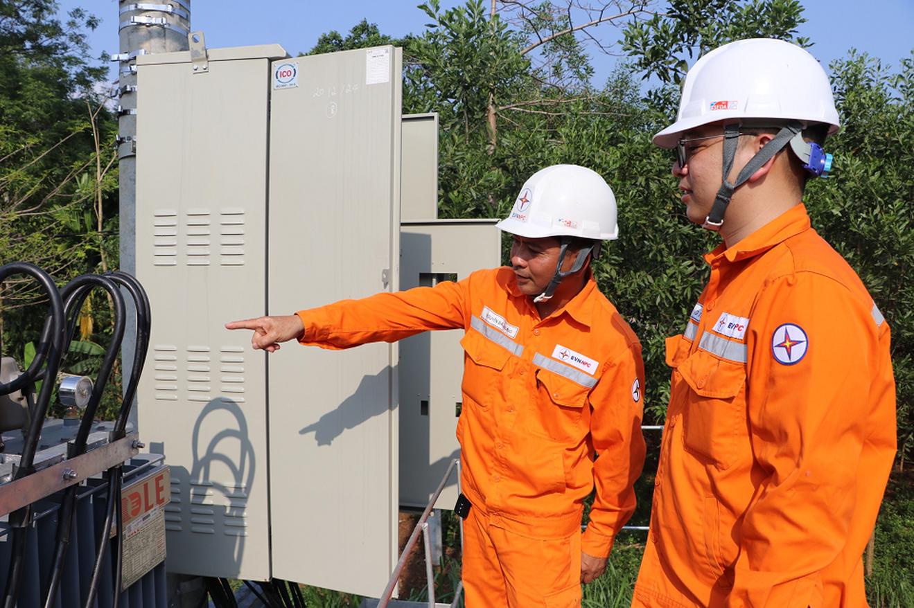Điện lực miền Bắc duy trì đảm bảo cung cấp điện an toàn mùa nắng nóng