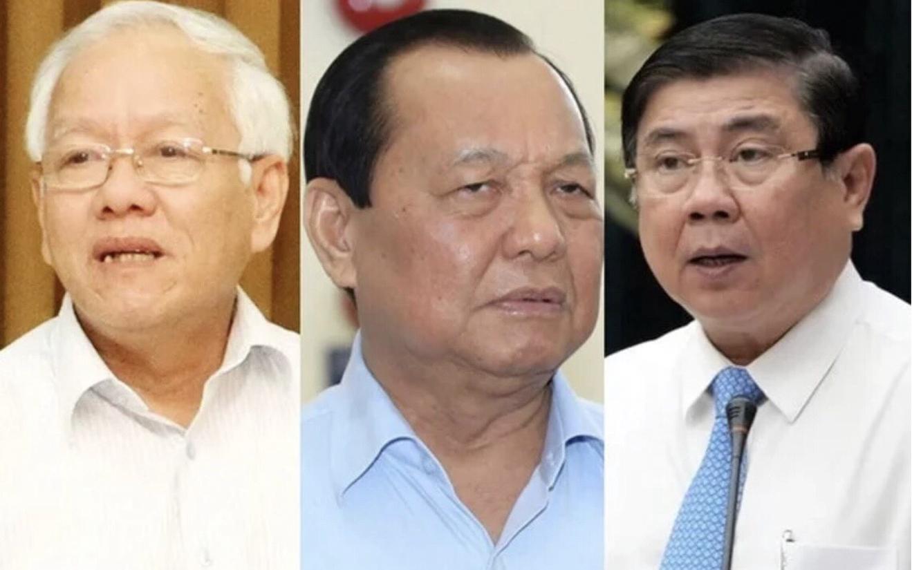 Kỷ luật Cảnh cáo đối với đồng chí Lê Hoàng Quân và Nguyễn Thành Phong