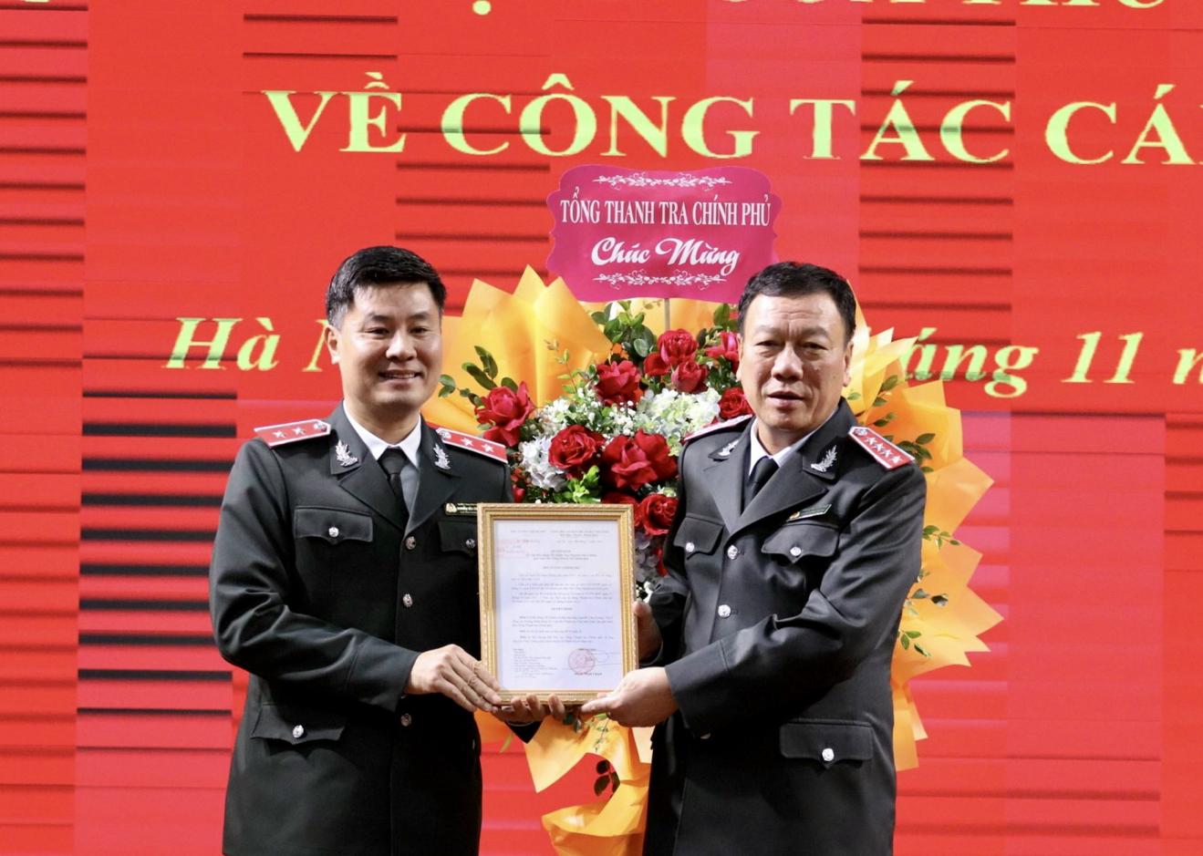Bài 3: Quyết liệt trong công tác luân chuyển, điều động cán bộ tại Thanh tra Chính phủ