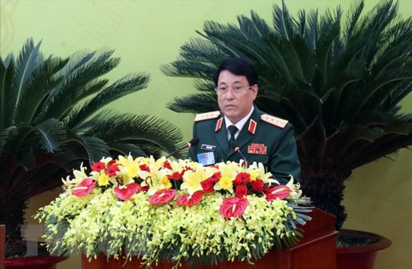 Đại tướng Lương Cường giữ chức vụ Thường trực Ban Bí thư