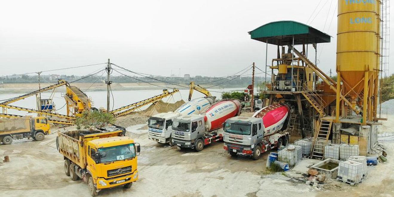 Chủ thương hiệu bê tông "Sông Hồng" - Công ty Thượng Long mắc loạt vi phạm