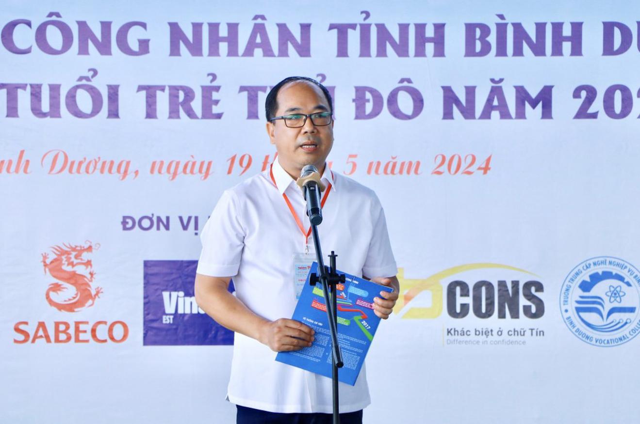 Giải Bóng đá nam Thanh niên công nhân tỉnh Bình Dương - Cúp báo Tuổi trẻ Thủ đô năm 2024