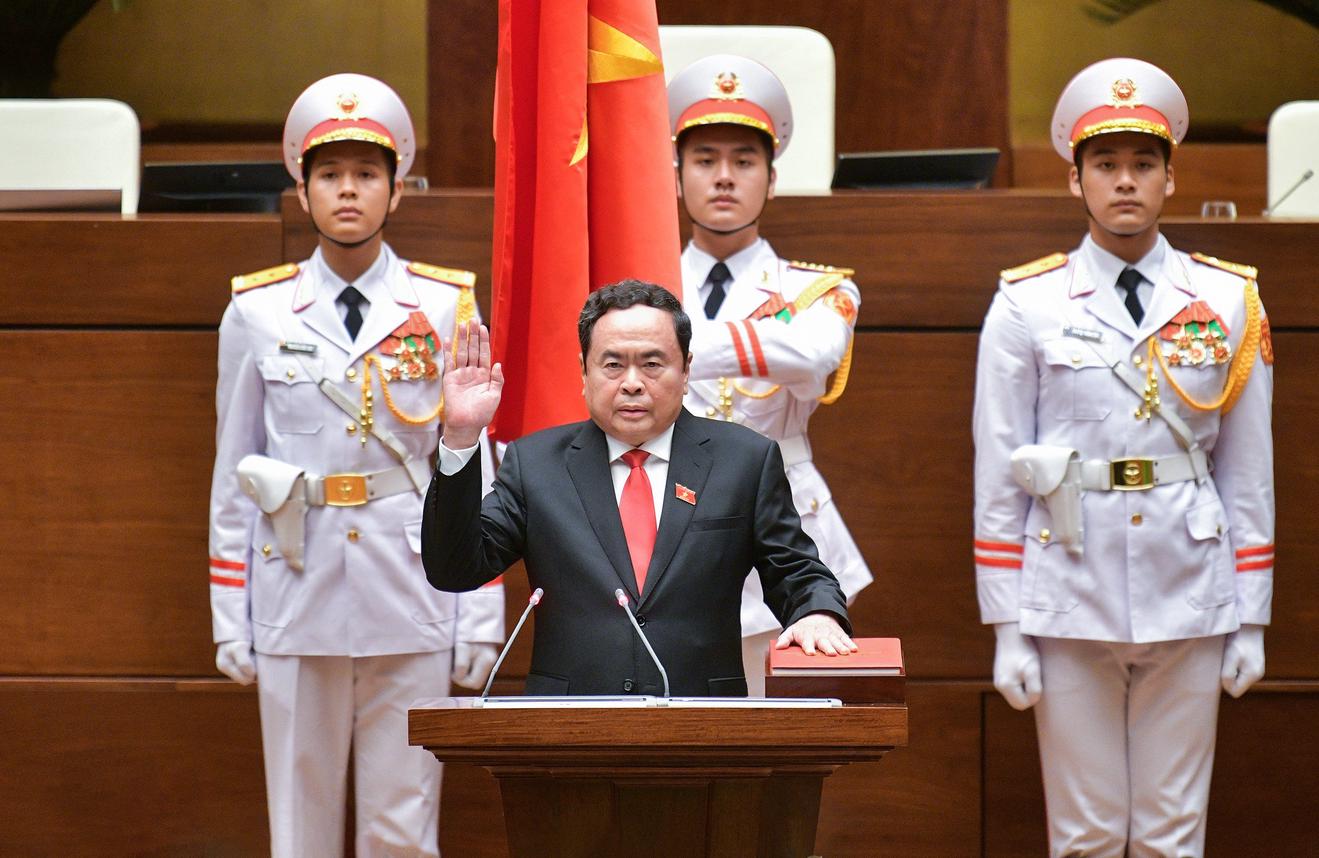 Ông Trần Thanh Mẫn được bầu làm Chủ tịch Quốc hội

