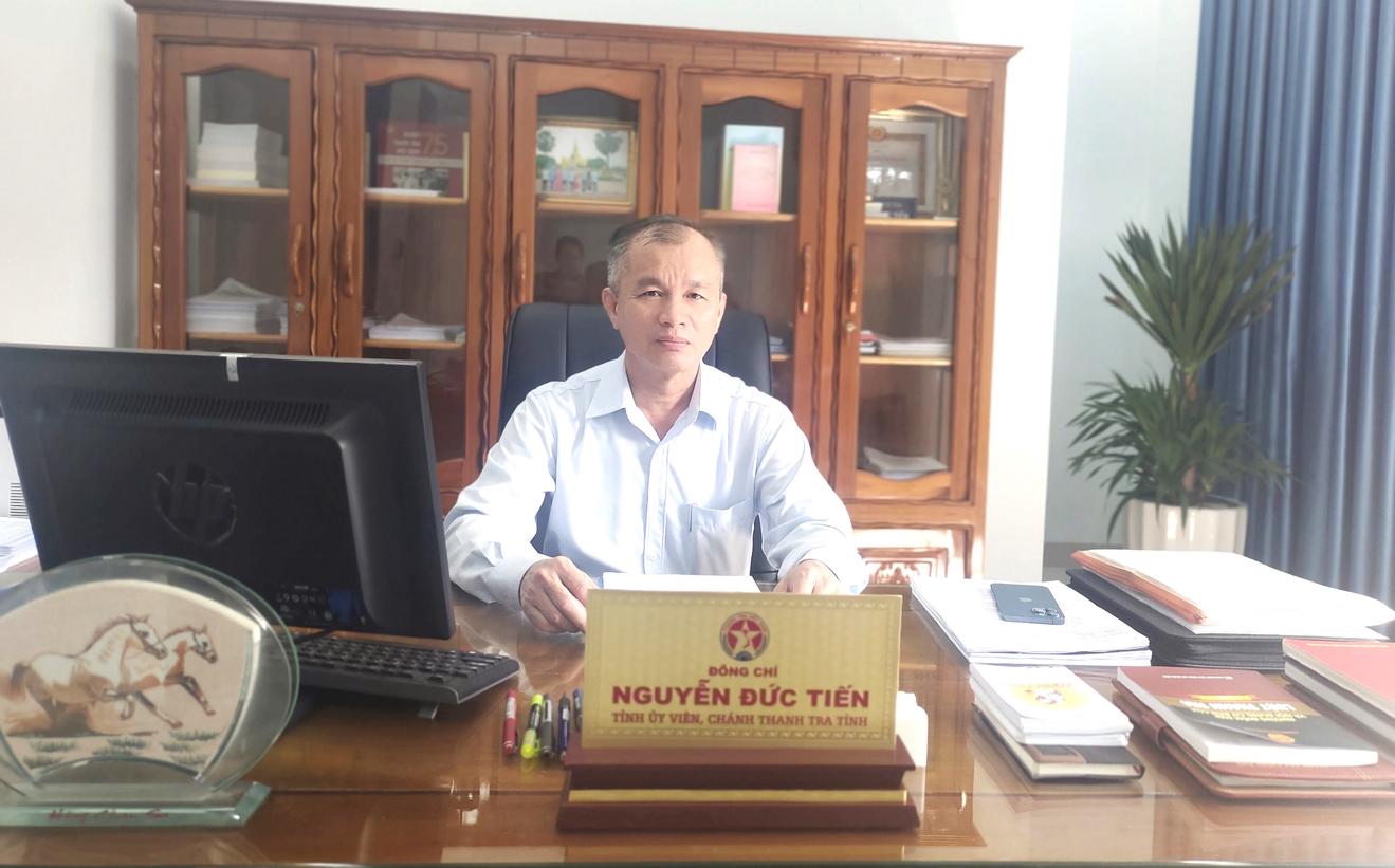 Quảng Nam: Công bố quyết định thanh tra tại huyện Duy Xuyên