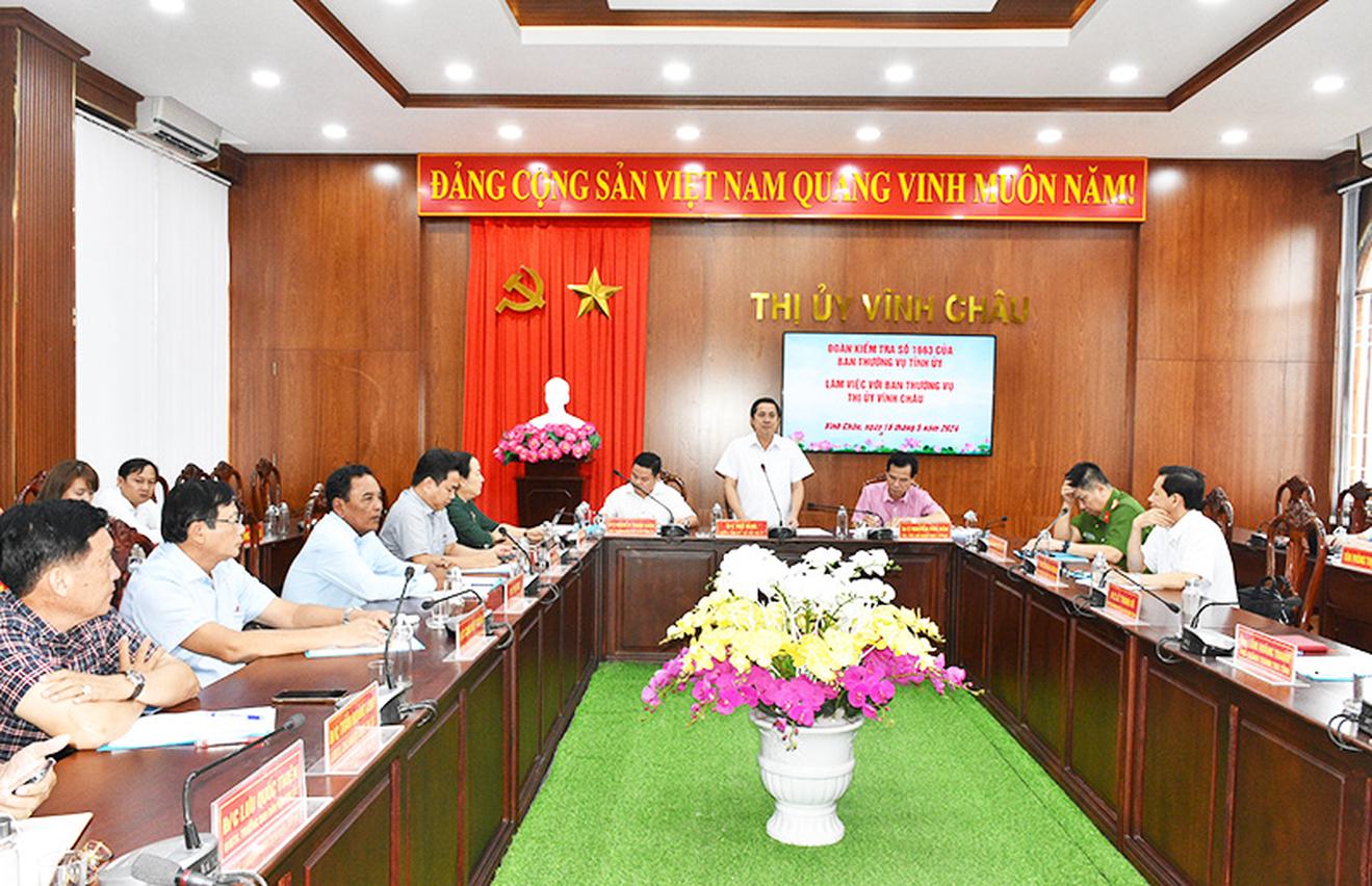 Tăng cường trách nhiệm của người đứng đầu trong công tác phòng, chống tham nhũng