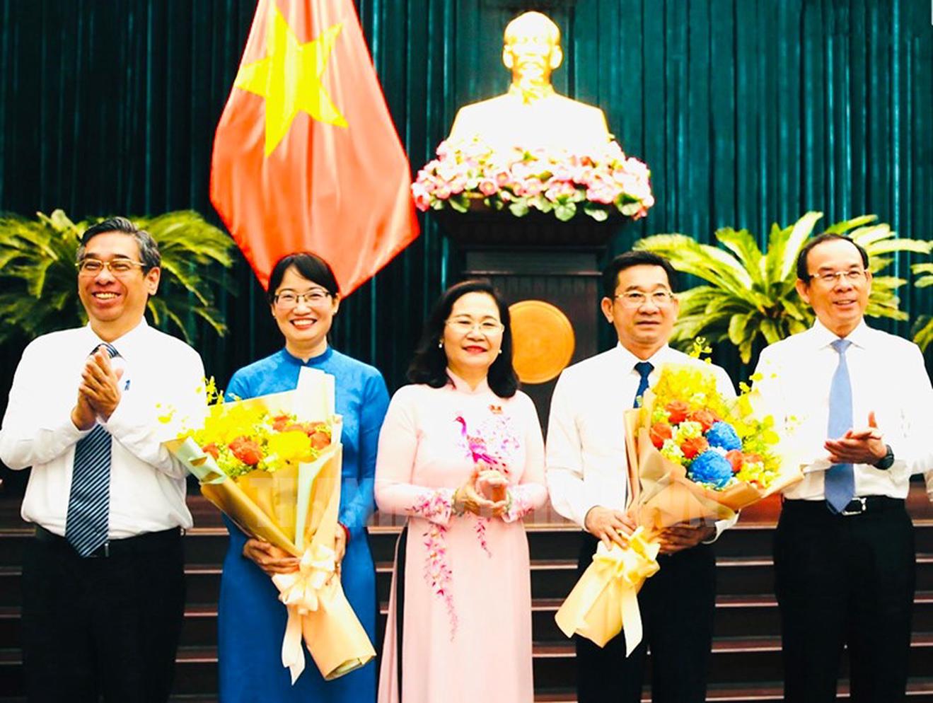 Bầu bổ sung 2 Phó Chủ tịch UBND Thành phố Hồ Chí Minh