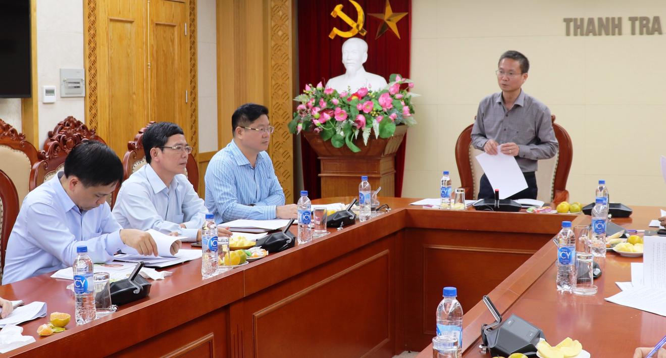 Đẩy mạnh giám sát, thẩm định để đảm bảo tiến độ, nâng cao chất lượng thanh tra