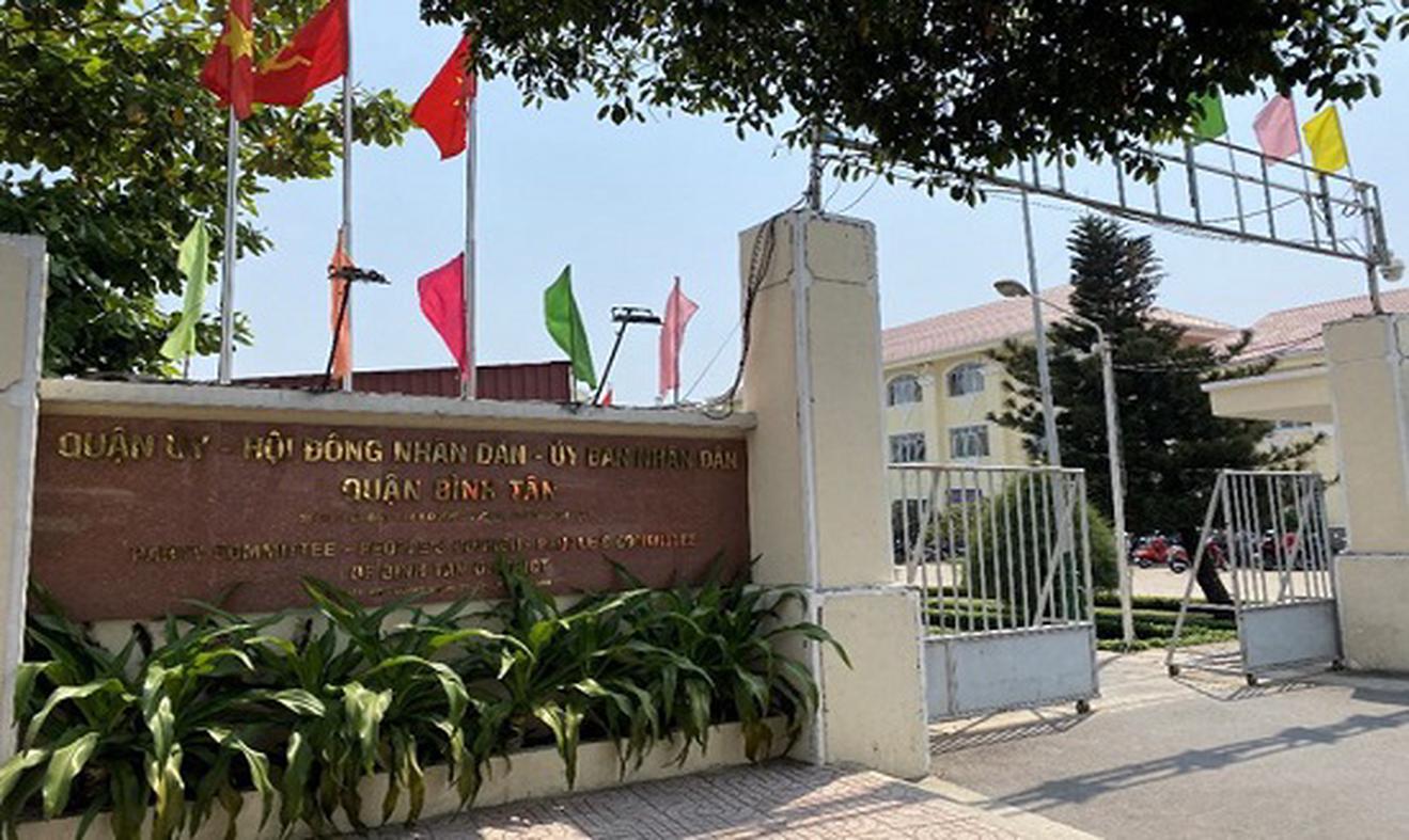 Kiểm điểm trách nhiệm liên quan đến sai sót trong công tác quy hoạch xây dựng tại quận Bình Tân