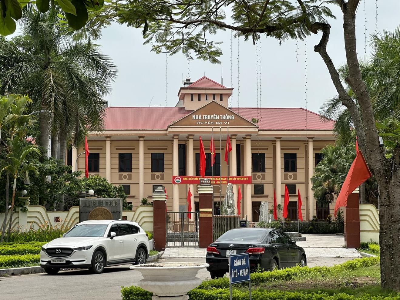Hà Nội tổng kiểm kê tài sản công