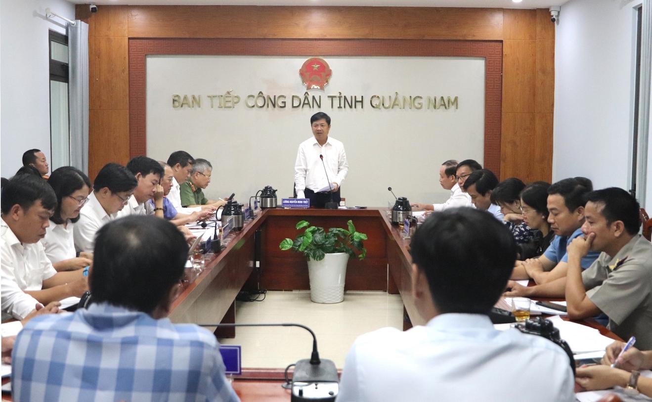 Quảng Nam: Còn nhiều vướng mắc trong công tác tiếp công dân, giải quyết khiếu nại, tố cáo 