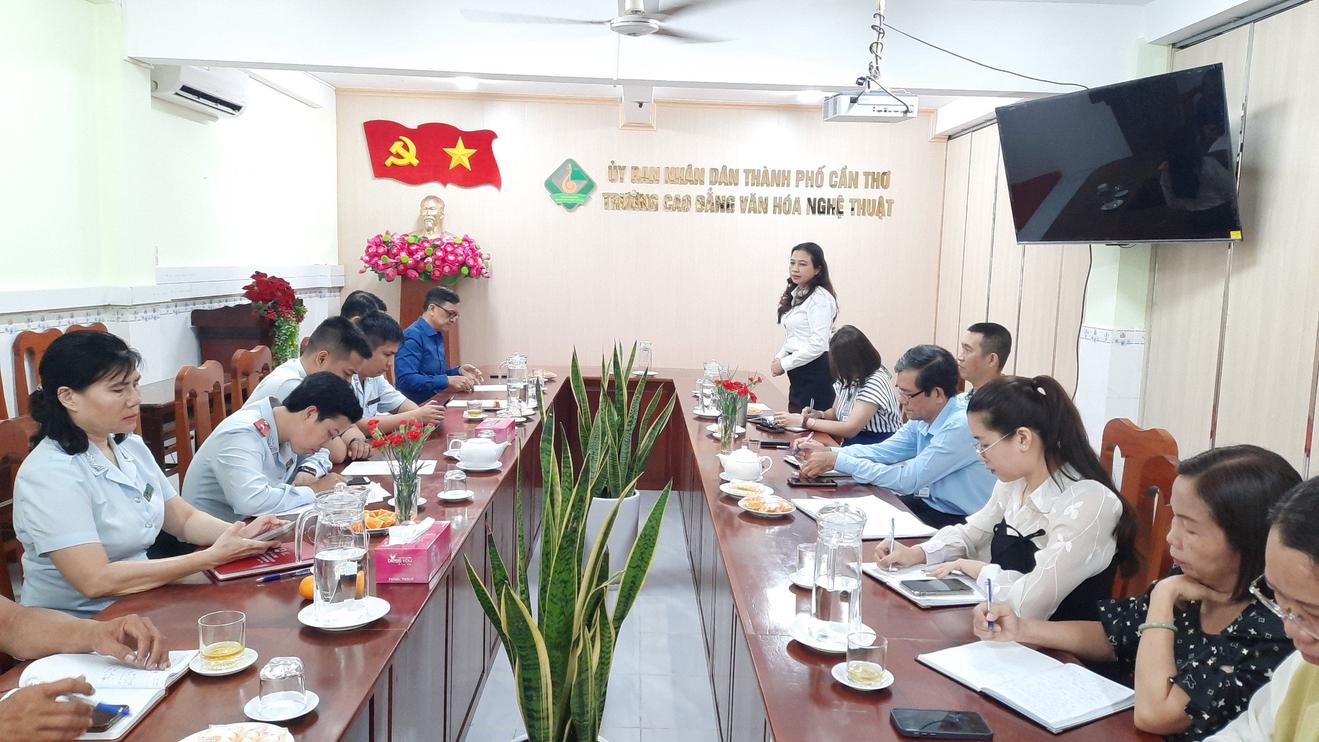 Trường Cao đẳng Văn hóa Nghệ thuật Cần Thơ có nhiều thiếu sót, vi phạm