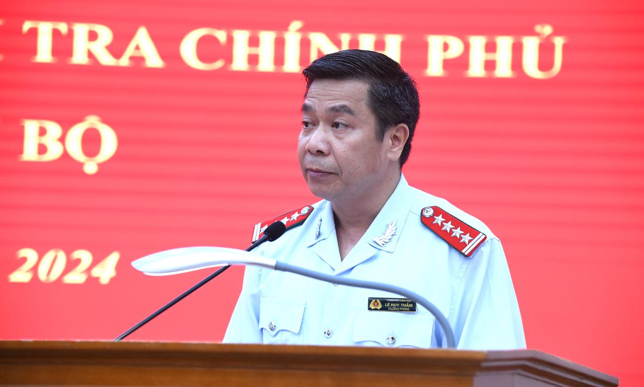 Ông Lê Huy Thắm được bổ nhiệm giữ chức Phó Cục trưởng Cục IV, Thanh tra Chính phủ
