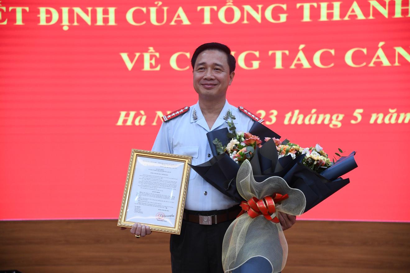 Ông Nguyễn Viết Cường được bổ nhiệm giữ chức Phó Cục trưởng Cục II