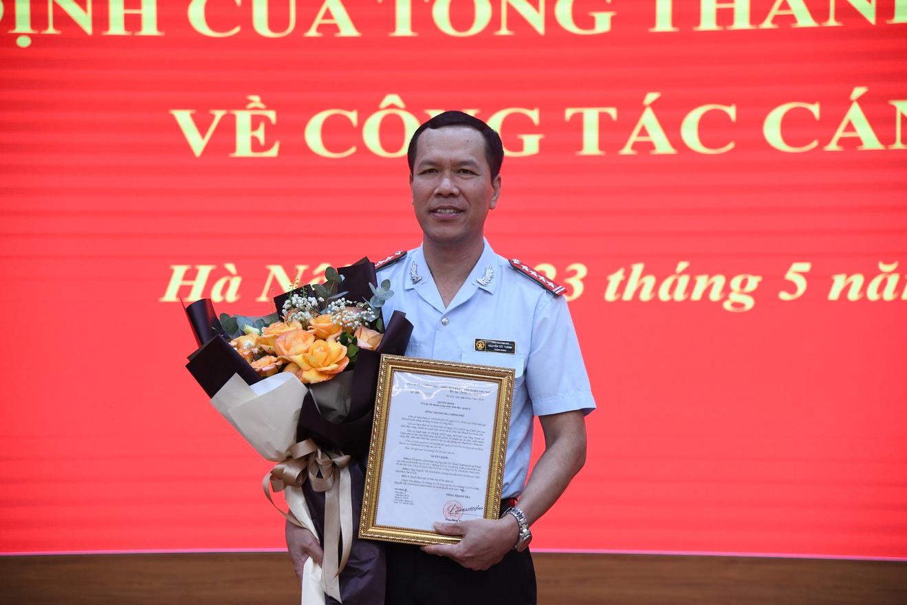Bổ nhiệm ông Nguyễn Tất Thành giữ chức Phó Cục trưởng Cục II

