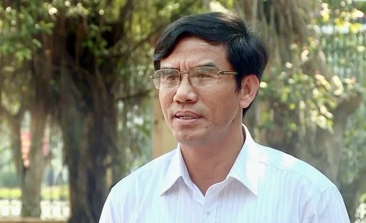 Ông Doãn Tiến Dũng - Chủ tịch UBND thị xã Cửa Lò. Ảnh:ITN