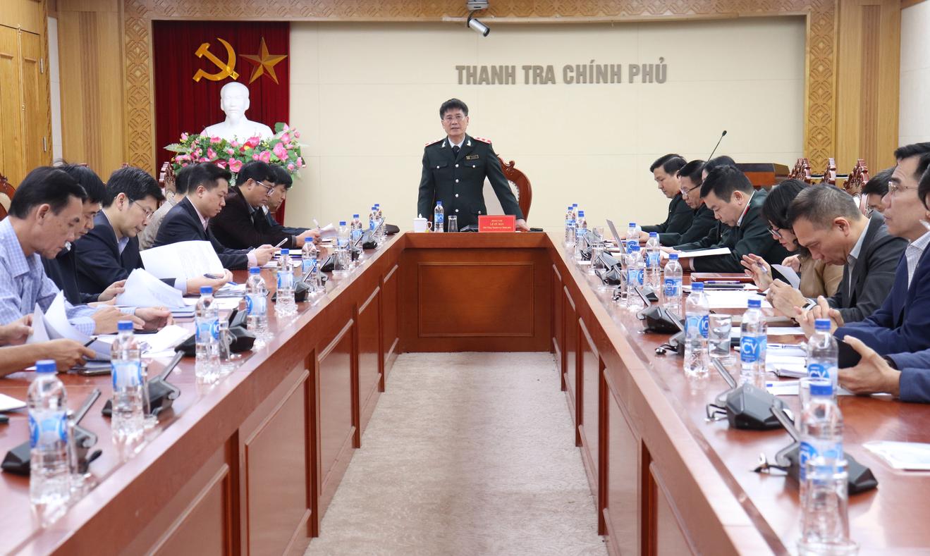 Triển khai hiệu quả các cuộc thanh tra lớn, được dư luận xã hội quan tâm 
