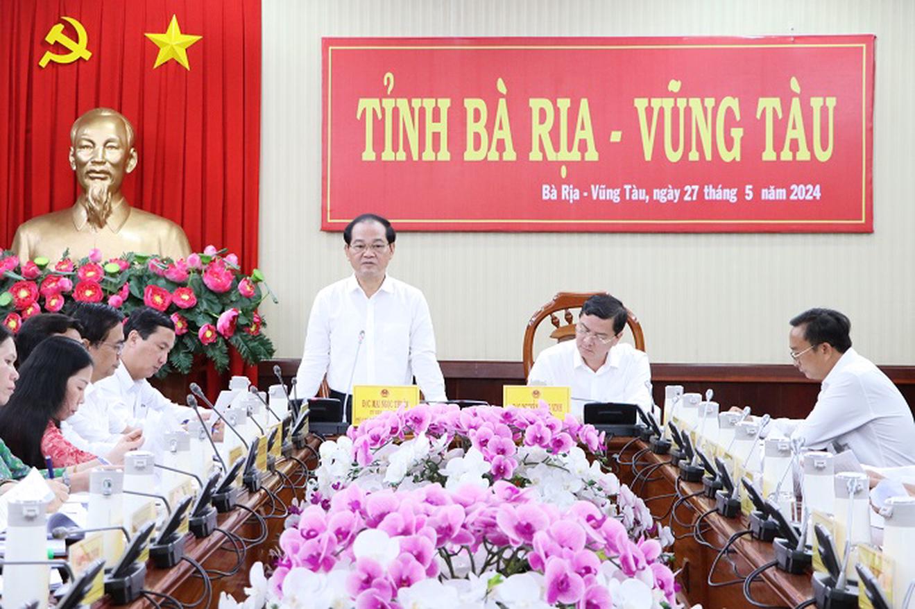 Bà Rịa - Vũng Tàu: Giải quyết đúng tâm tư, nguyện vọng của cử tri